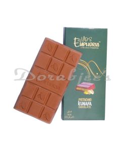 VDS EUPHORIA PISTACHIO KUNAFA CHOCOLATE 100G
