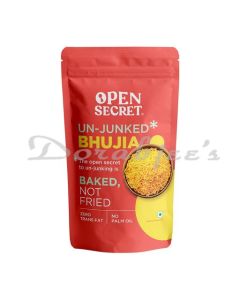 OPEN SECRET UNJUNKED BHUJIA 175G BAKED NOT FRIED NO PALM OIL