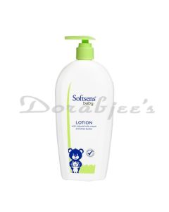 SOFTSENS BABY NOURISHING LOTION WITH MILK CREAM & SHEA BUTTER 400ML