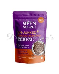OPEN SECRET CHOCO ALMOND CEREAL 350 G