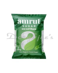 AMRUT WHITE CRYSTAL SUGAR 5KG