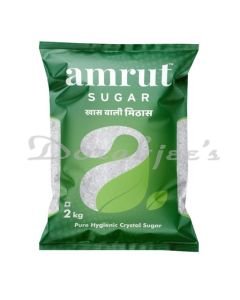 AMRUT WHITE CRYSTAL SUGAR 2KG