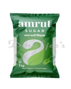 AMRUT WHITE CRYSTAL SUGAR 1KG