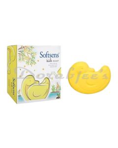 SOFTSENS KIDS LUCKY DUCK GRADE 1 SOAP WITH SHEA BUTTER & MILK CREAM 75G