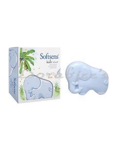 SOFTSENS KIDS MAMBO SOAP WITH SHEA BUTTER & MILK CREAM 75G