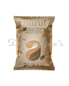 AMRUT NATURAL BROWN SUGAR 1KG