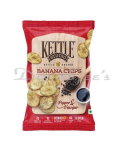 ME KETTLE 125G BANANA CHIPS PEPPER & VINEGAR