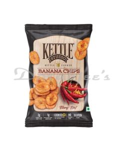 ME KETTLE 125G BANANA CHIPS  FIERY HOT
