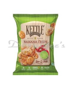 ME KETTLE 125G BANANA CHIPS  LIME & CHILLI
