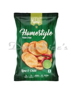 ME KETTLE 125G HOMESTYLE POTATO CRISPS  LIME & CHILLI