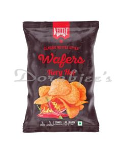 ME KETTLE 140G CLASSIC STYLE POTATO WAFER FIERY HOT