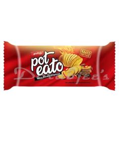 GOODLIFE POTATO CHIPSCUIT CHIPS AND BISCUIT SNACK 75G