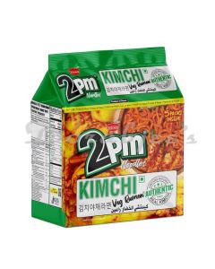 2PM  KIMCHI VEG KOREAN RAMEN  CONTAINS MATURED AUTHENTIC REAL KIMCHI  INSTANT VEG RAMEN NOODLES 750G