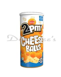 2PM  CHEESE BALL CHEESY & BAKED CRISPY BALLS CAN 125G