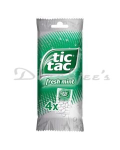 TIC TAC MINT 52G PACK OF 4 MOUTH FRESHENER