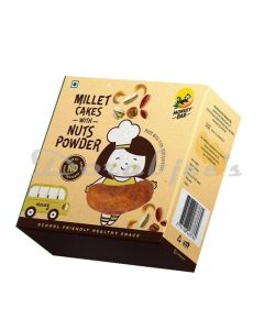 MONKEYBAR MILLET CAKE NUTS POWDER MILLET CAKE 200G