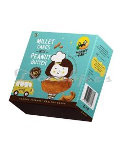 MONKEYBAR MILLET CAKE PEANUT BUTTER MILLET CAKE 200