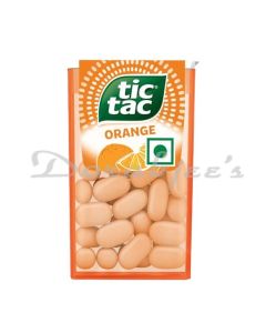 TIC TAC ORANGE 52G PACK OF 4 MOUTH FRESHENER