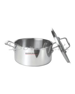 FACKELMANN TRIPLY CASSEROLE 30CM WITH LID