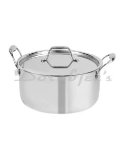 FACKELMANN TRIPLY CASSEROLE 26CM WITH LID