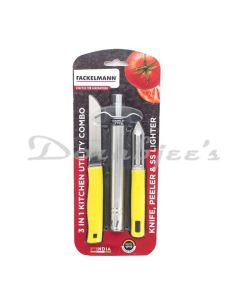 FACKELMANN 3IN1 KITCHEN UTILITY COMBO