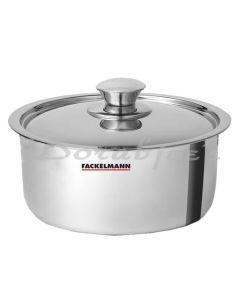 FACKELMANN TRIPLY TOPE 22 CM WITH LID