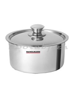 FACKELMANN TRIPLY TOPE 18 CM WITH LID