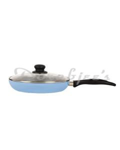 FACKELMANN COLOGNE FRY PAN WITH GLASS LID 24CM