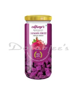 CAFUNES DRIED DRAGON FRUIT 40 G FREEZE DRIED DRAGON FRUIT DICES FOR SWEET MOMENTS