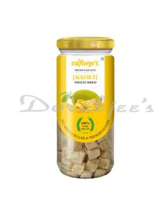 CAFUNES DRIED JACKFRUIT 35 G FREEZE DRIED  JACKFRUIT DICES FOR SWEET MOMENTS