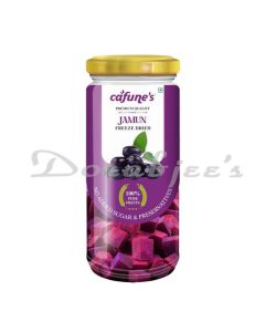 CAFUNES DRIED JAMUN 35 G FREEZE DRIED  JAMUN DICES FOR SWEET MOMENTS