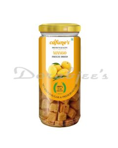 CAFUNES DRIED MANGO 30 G FREEZE DRIED  MANGO DICES FOR SWEET MOMENTS