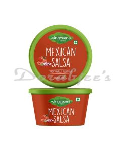 WINGREENS AMBIENT TEMPERATURE MEXICAN SALSA DIP 180G