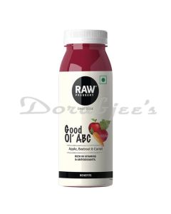 RAW PRESSERY GOOD OLD ABC APPLE BEETROOT CARROT JUICE 250ML