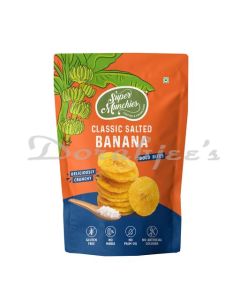 SUPER MUNCHIES CLASSIC SALTED BANANA CHIPS 80G