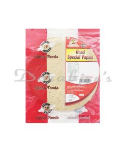 SABOO FOODS URAD SPECIAL PAPAD 200G