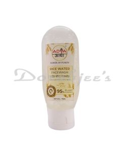 RICE WATER BRIGHT FOAMING FACE WASH FOR GLOWING SKIN 75ML