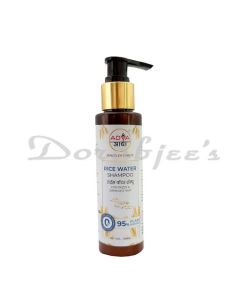ADYA RICE WATER SHAMPOO FOR DRY AND FRIZZY HAIRS FOR DAMAGE REPAIR 100ML
