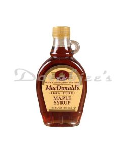 MAC DONALDS MAPLE SYRUP 250ML