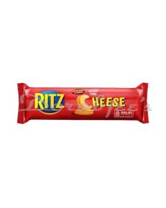 RITZ CHEESY AND CREAMY CRACKER 91G