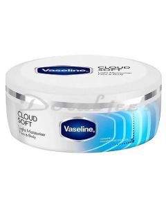 VASELINE CLOUD SOFT LIGHT MOISTURIZER FACE & BODY 50ML