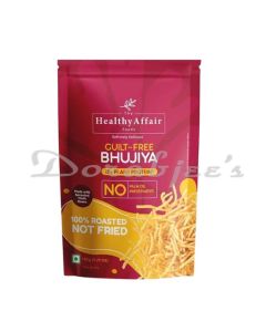HEALTHY AFFAIR BAKED GUILT FREE BHUJIYA 50G 100% ROASTED NOT FRIED