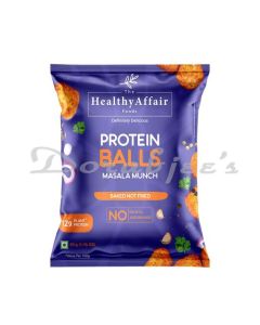 HEALTHY AFFAIR BAKED PROTEIN BALL50G FREE FROM ADDED PRESERVATIVES