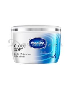 VASELINE CLOUD SOFT LIGHT MOISTURIZER FACE & BODY 200ML