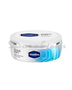 VASELINE CLOUD SOFT LIGHT MOISTURIZER FACE & BODY 100ML