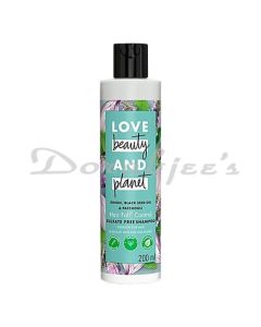 LOVE BEAUTY & PLANET ONION BLACKSEED & PATCHOULI HAIRFALL CONTROL SULFATE FREE SHAMPOO 200ML