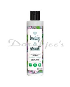 LOVE BEAUTY & PLANET ONION BLACKSEED & PATCHOULI HAIRFALL CONTROL CONDITIONER 200ML