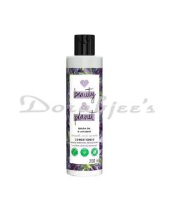 LOVE BEAUTY & PLANET ARGAN OIL AND LAVENDER PARABEN FREE SMOOTH AND SERENE CONDITIONER 200 M