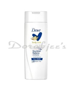 DOVE NOURISHING BODY CARE NOURISHED RADIANCE RICH BODY LOTION  FOR DRY SKIN 100 ML
