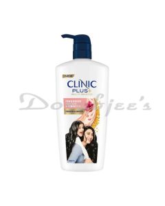 CLINIC PLUS STRENGTH & SMOOTH FENUGREEK PRO + HIBISCUS SHAMPOO 650 ML